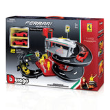 Bburago ferrari garage