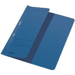 Teczka na oferty Leitz Manila, kartonowa niebieska