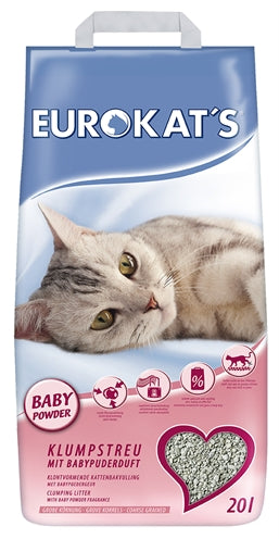 Zapach pudru dla dzieci Eurokat