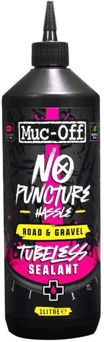Muc-off Tubeless Sealant Road Gravel Uszczelniacz do opon bezdętkowych 1l