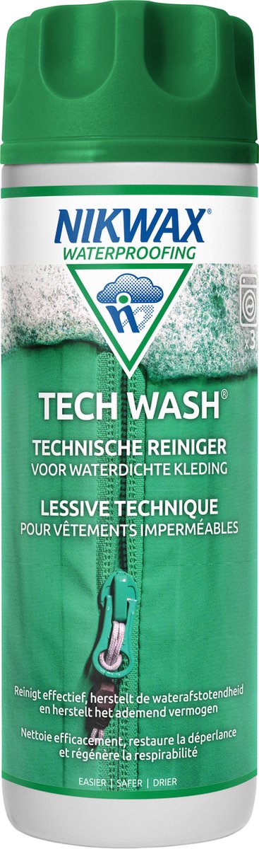 Nikwax tech wash, środek do czyszczenia kurtek i odzieży outdoorowej 300ml