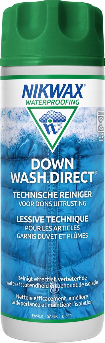 Nikwax proszek do prania puchu - 300ml