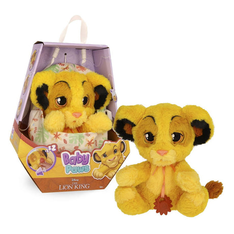 Interaktywna przytulanka Spectron Baby Paws Simba - 20cm