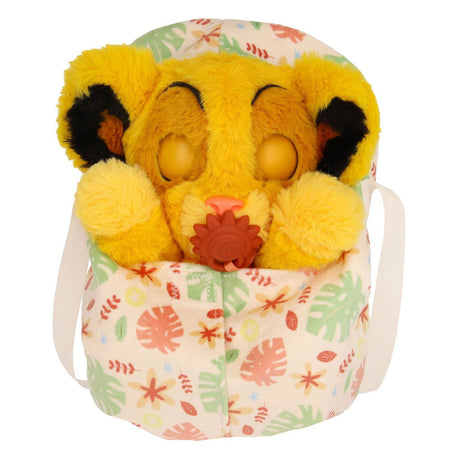 Interaktywna przytulanka Spectron Baby Paws Simba - 20cm