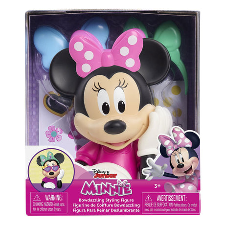 Po prostu zagraj w olśniewającą figurkę Minnie Bow