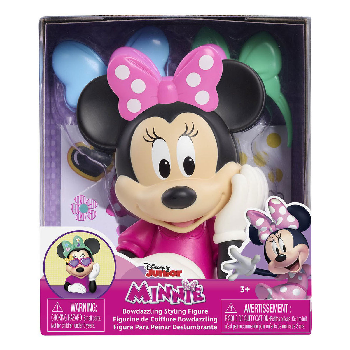 Po prostu zagraj w olśniewającą figurkę Minnie Bow