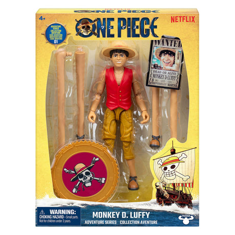Jednoczęściowa figurka Luffy'ego z łosiem