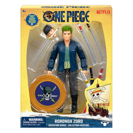 Łoś zabawki jednoczęściowa figurka Zoro