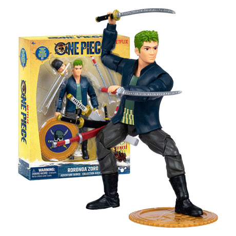 Łoś zabawki jednoczęściowa figurka Zoro