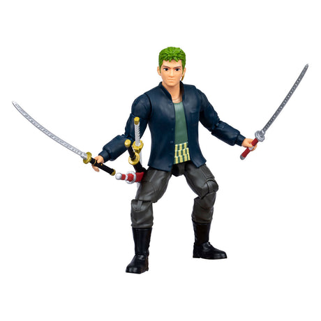 Łoś zabawki jednoczęściowa figurka Zoro