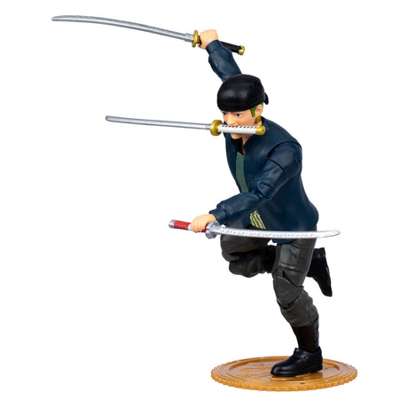 Łoś zabawki jednoczęściowa figurka Zoro
