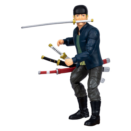 Łoś zabawki jednoczęściowa figurka Zoro