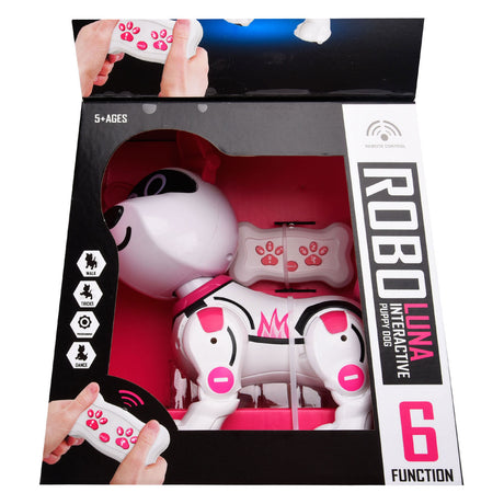 Interaktywny szczeniak Gear2play Robo Luna