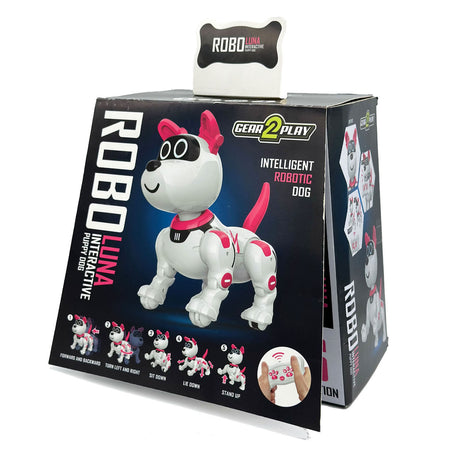 Interaktywny szczeniak Gear2play Robo Luna