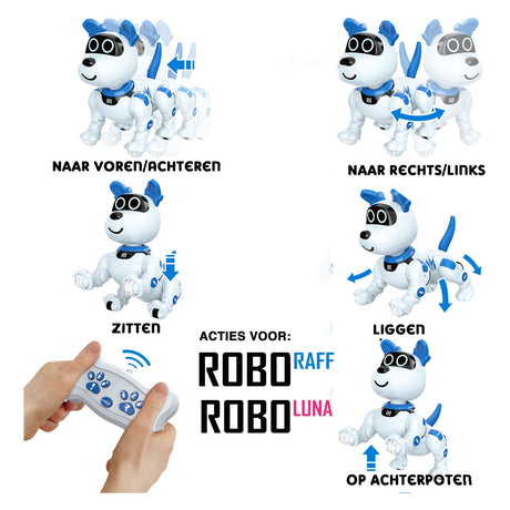 Interaktywny szczeniak Gear2play Robo Luna
