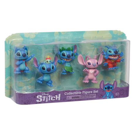 Ścieg Spectron Disney - zestaw 5 figurek do zabawy