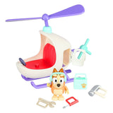 Łoś zabawkowy Bluey Helikopter Bingo gra figurką
