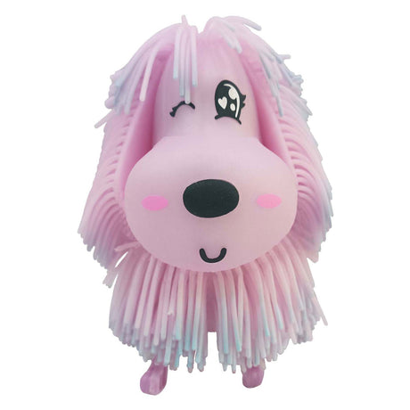 Elektroniczny szczeniak Spectron jiggly pets w kolorze różowym