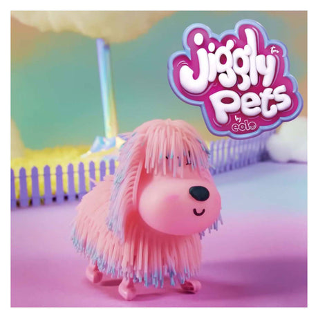 Elektroniczny szczeniak Spectron jiggly pets w kolorze różowym