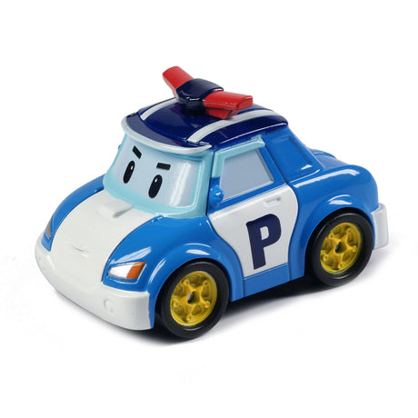 Odlew ciśnieniowy robocar poli ze srebra litego - poli