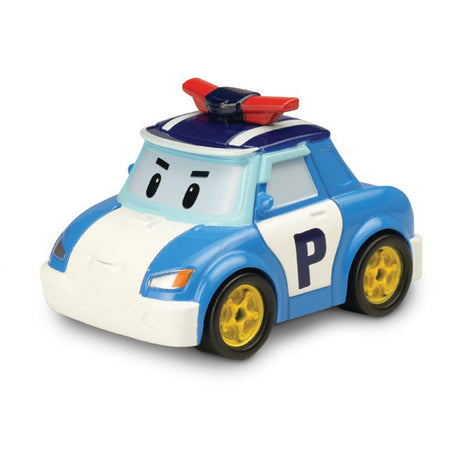 Odlew ciśnieniowy robocar poli ze srebra litego - poli