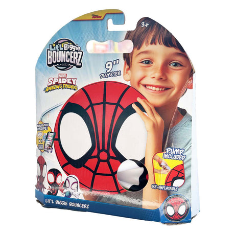 Spectron to wielki pająk spiderman