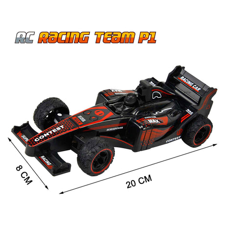 Zespół wyścigowy samochodów sterowanych zdalnie Gear2play p1