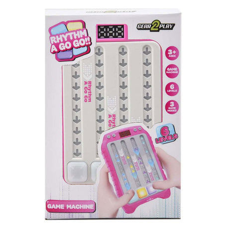 Gear2play rhytm, podążaj za różową grą rytmiczną