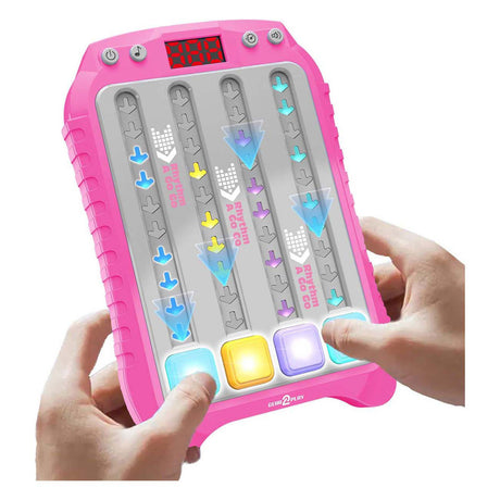 Gear2play rhytm, podążaj za różową grą rytmiczną