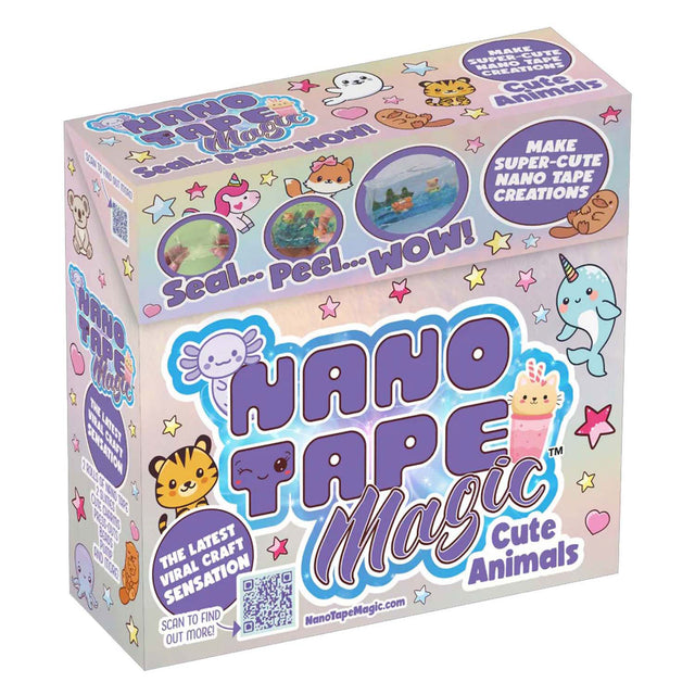 Magiczna taśma nano Spectron - urocze zwierzątka