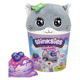 Kotek Silverlit Winksies Blueberry - interaktywna przytulanka w pucharku po lodach