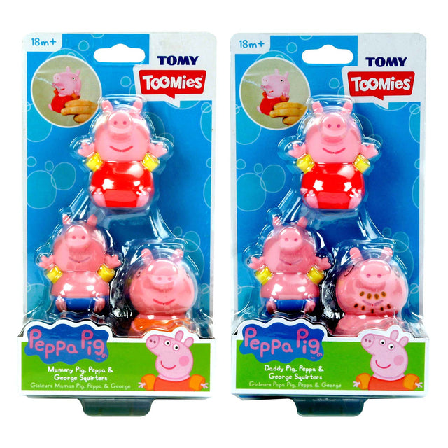 Tomy Peppa Figures Water Spryskiwacze, 3.