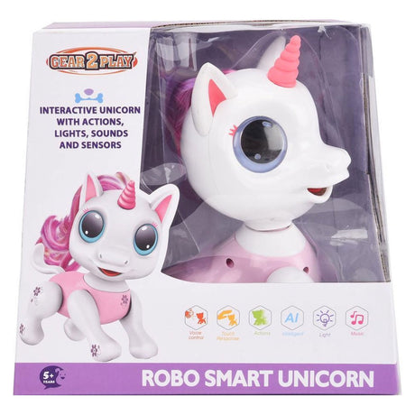 Robot inteligentny jednorożec Gear2play