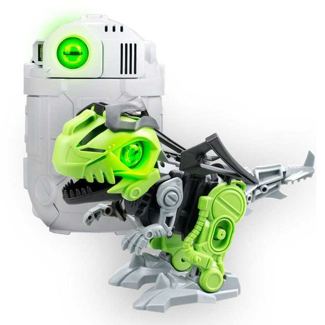 Srebrny biopod cyberpunk inmotion dino