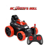 Gear2play RC Stunt Roll Samochód kaskaderski - czerwony