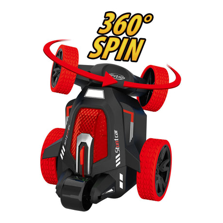Gear2play RC Stunt Roll Samochód kaskaderski - czerwony