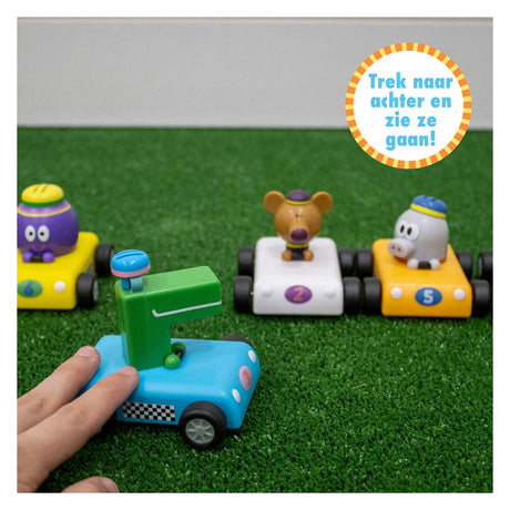 Spectron, hej, samochód wyścigowy Duggee