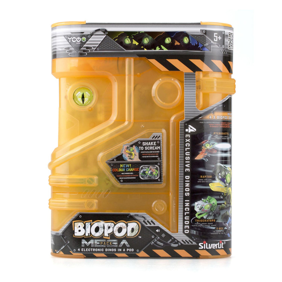 Silverlit Biopod Battle Mega Set 4 dinoos