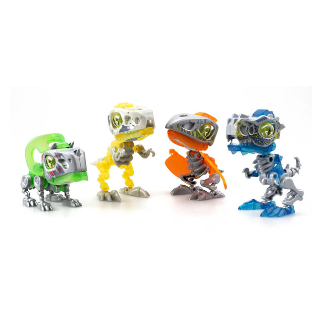Silverlit Biopod Battle Mega Set 4 dinoos