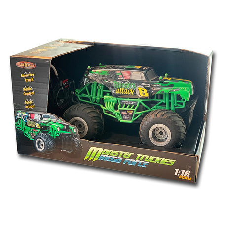 Gear2play RC Monster Truckies Mega Force 1:16 Kontrolowany samochód