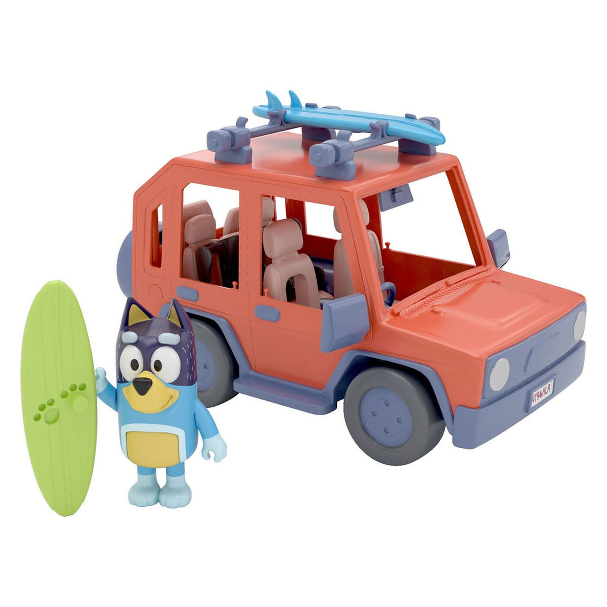 Samochód Spectron Bluey Play z akcesoriami
