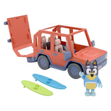 Samochód Spectron Bluey Play z akcesoriami
