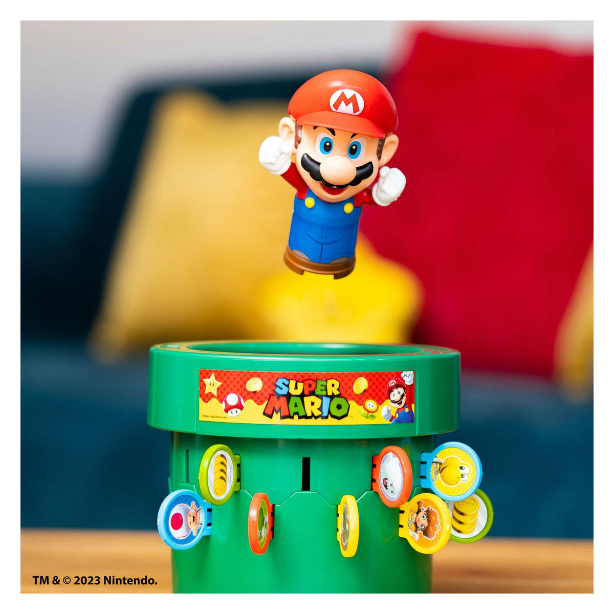 Gra planszowa Tomy Pop Up Super Mario