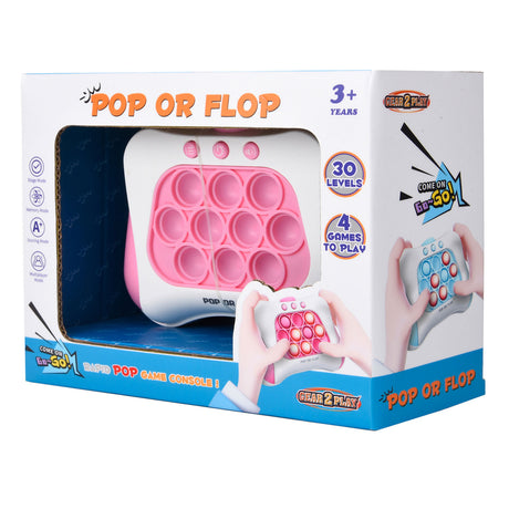 Spectron pop lub flop - różowy