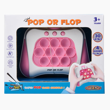 Spectron pop lub flop - różowy