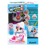 Silver Lit Rescue Interactive Penguin Pink