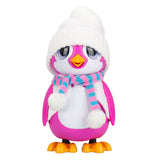 Silver Lit Rescue Interactive Penguin Pink