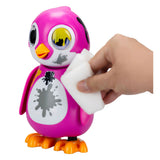 Silver Lit Rescue Interactive Penguin Pink