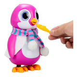 Silver Lit Rescue Interactive Penguin Pink