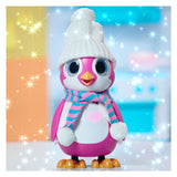 Silver Lit Rescue Interactive Penguin Pink